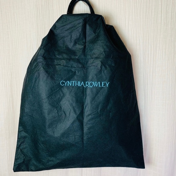 Cynthia Rowley | Snakeskin Tote Bag - Picture 7 of 7